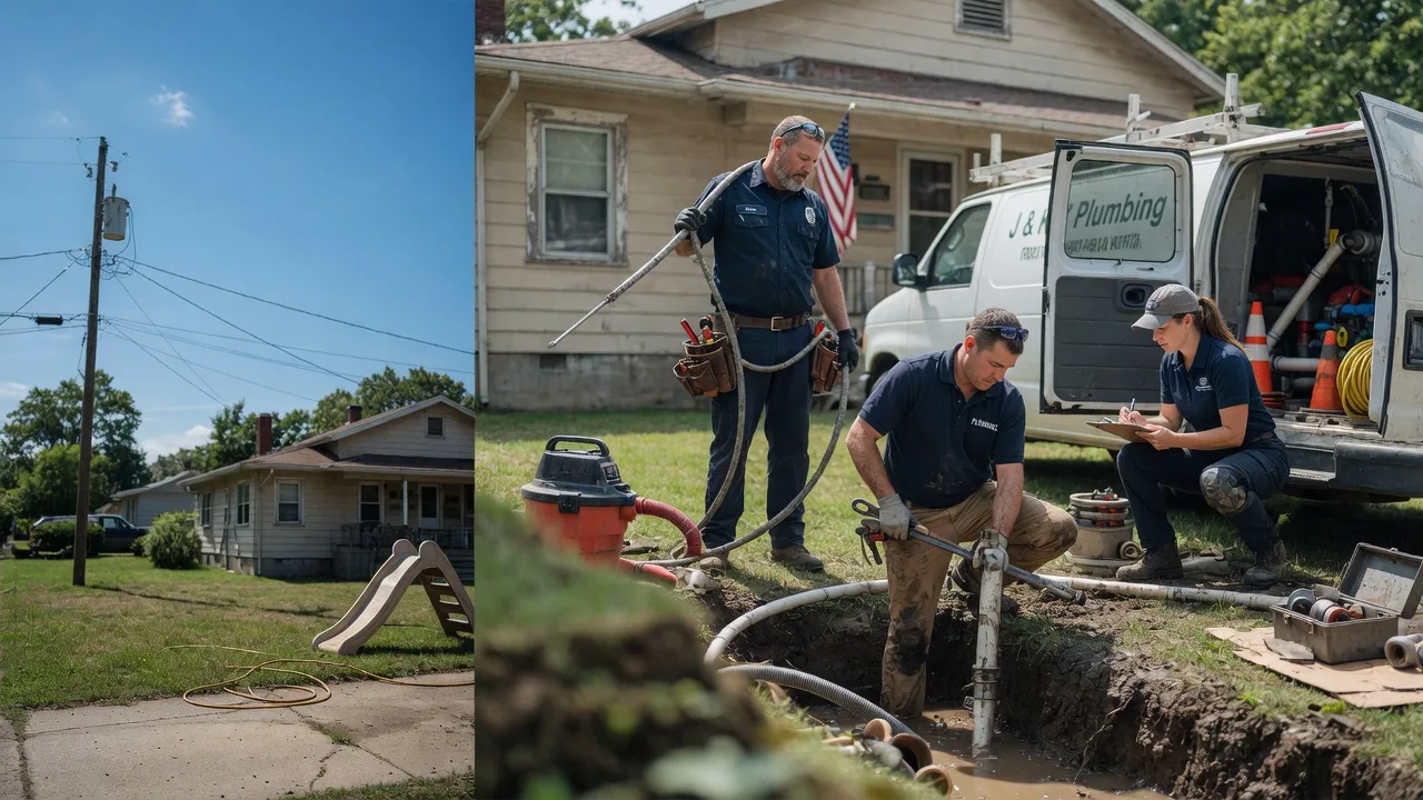 Drain Cleaning in Losantville, IN near me